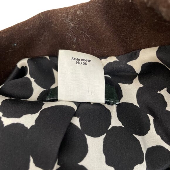 J Crew Brown Blazer • Wool • Size 14 - Picture 5 of 5